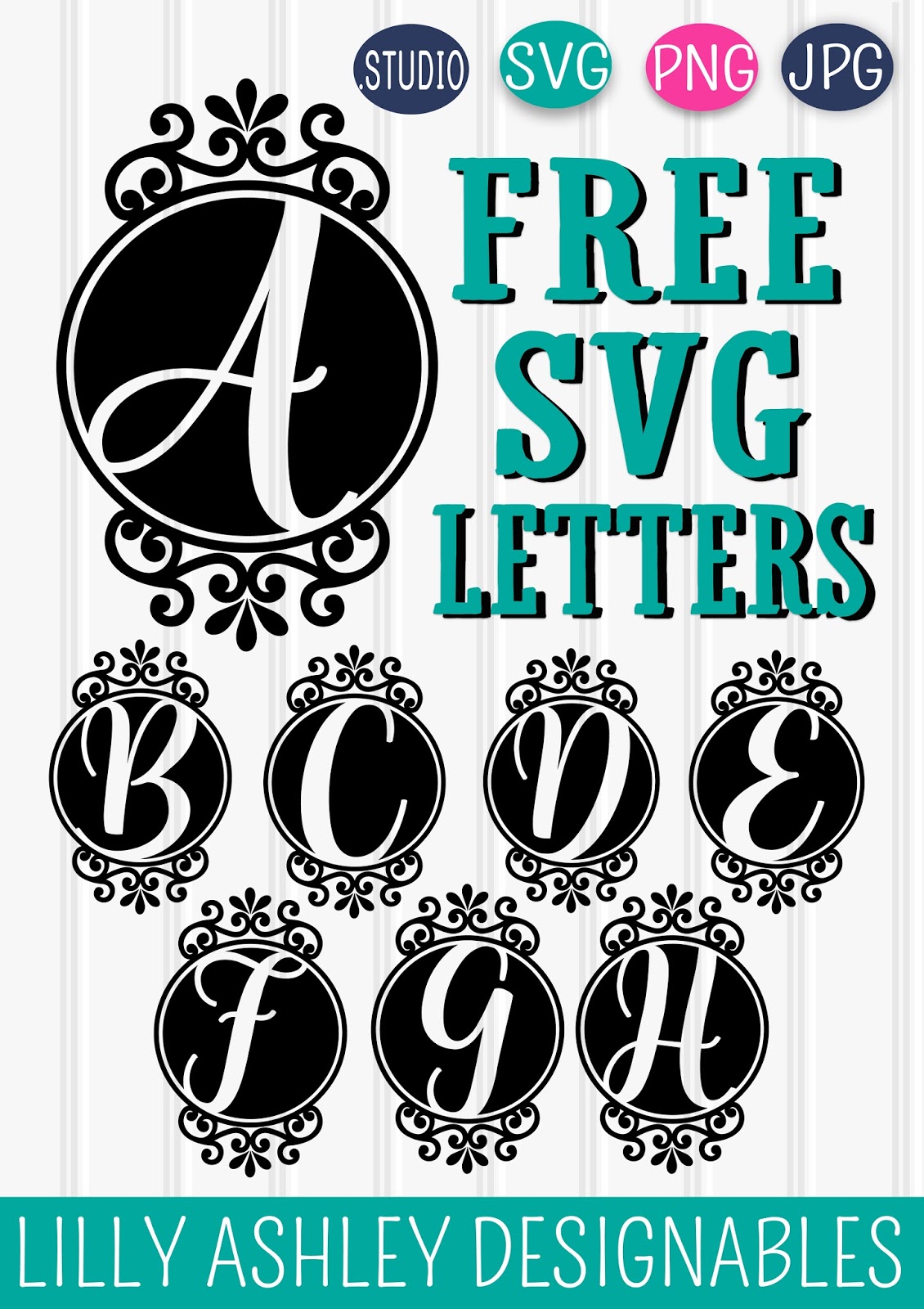 svg letters download for free